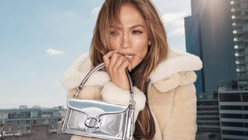 The Coach Shine Collection Exudes Confidence With Chrome Handbags, Silver Shoes and More